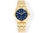 Breitling Chronomat 36*10mm Imported 2824 Movement Blue Face Gold Band Lady Watch